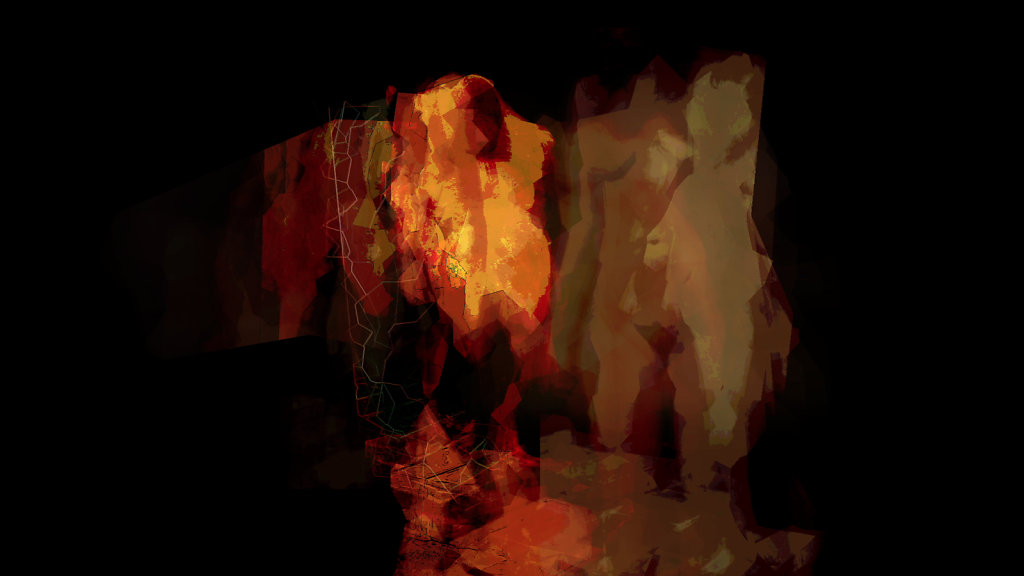 Nude descending (after Duchamp) (2013)